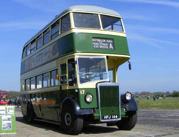 Exeter Corporation Leyland Titan 17